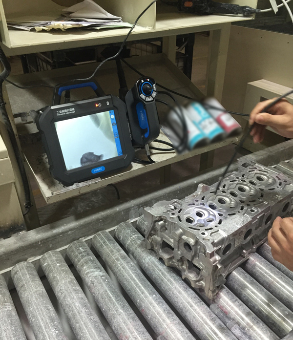 SIE工業(yè)內(nèi)窺鏡國(guó)內(nèi)某知名發(fā)動(dòng)機(jī)廠演示