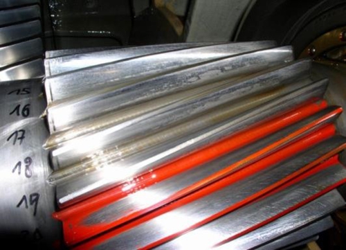 齒端面損傷檢測(cè)二