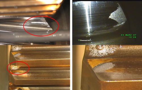 齒輪箱檢測(cè):腐蝕情況