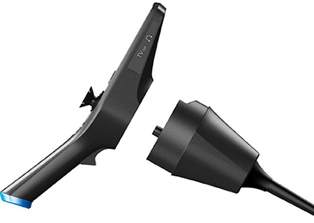 插入管可拆卸結構,方便用戶在觀察不同口徑設備時,隨需更換相應尺寸的插入管。