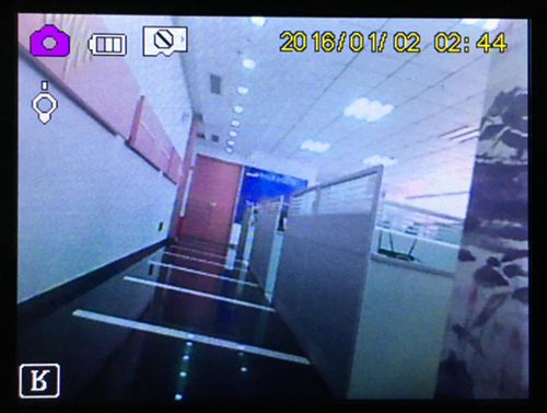 MIE-R警用內(nèi)窺鏡有效像素為45萬，可清晰還原被檢測(cè)物觀測(cè)效果