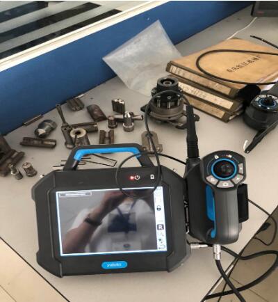 SIE系列工業(yè)內(nèi)窺鏡的現(xiàn)場顯示