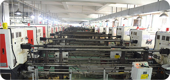 自動車床10余臺，適合各種鋁、銅、鐵、不銹鋼等精密零件。