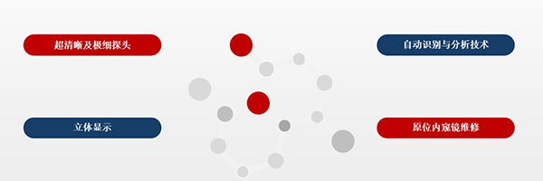 超清晰及極細(xì)探頭,自動(dòng)識(shí)別與分析技術(shù),原位內(nèi)窺鏡維修,立體顯示