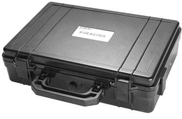 采用堅固型外箱,抗摔,外型精美,操作簡便適用于現場及野外作業